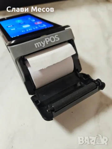 myPOS Carbon: Устойчив смарт POS терминал с принтер, снимка 4 - Друга електроника - 48200894