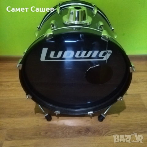 Каса ludwig 18 , снимка 3 - Ударни инструменти - 53890091