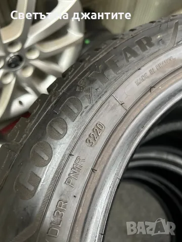 Гуми Зимни 4 броя 215/55/17 Goodyear Ultra Grip Performance + 8 mm Грайфер , снимка 8 - Гуми и джанти - 47189076