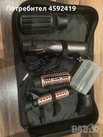 Remington Curl & Straight Confidence 2 в 1 – маша и преса, снимка 4 - Аксесоари за коса - 51685362