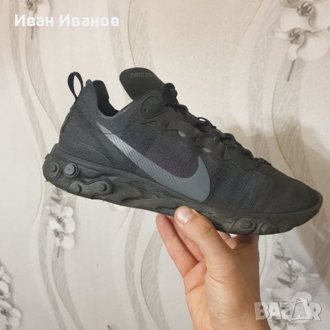 оригинални маратонки NIKE REACT ELEMENT 55 номер 44,5-45, снимка 11 - Маратонки - 45388420