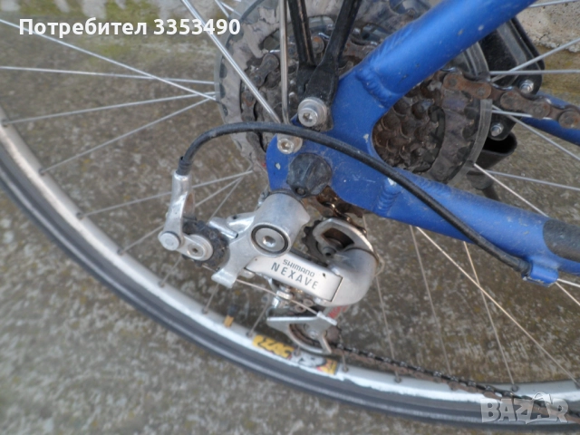 Продавам дамски велосипед 28 цола в много добро състояние, снимка 6 - Велосипеди - 52849217