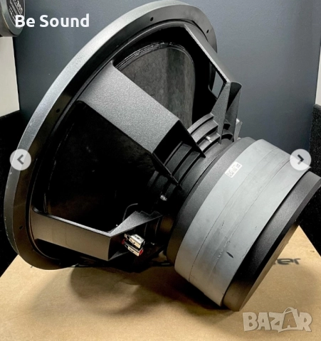 18' Субуфер Pride Tv3 18 _2500w Rms 5000w Max 2×1,6 ohm _Като Нов , снимка 2 - Тонколони - 52227745