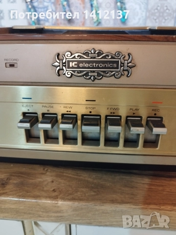 Продавам видеорекордер Sanyo Betamax VTC 9350 M, снимка 6 - Антикварни и старинни предмети - 52938960