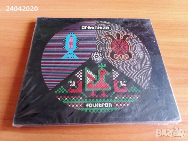 Oratnitza ‎– Folktron нов оригинален диск