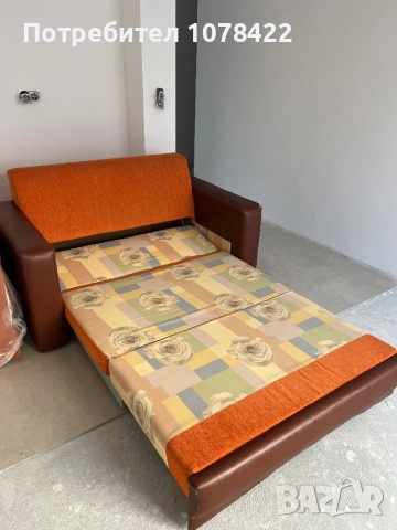 Продавам разтегателен диван., снимка 3 - Дивани и мека мебел - 52585954