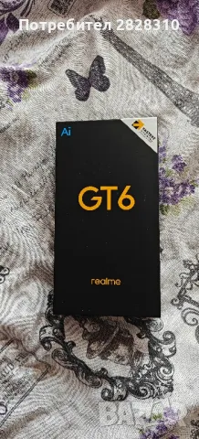 Realme GT6, снимка 1 - Други - 48810358