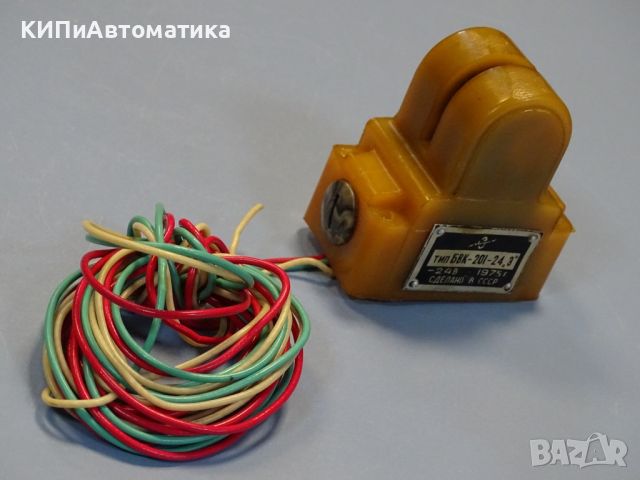 безконтактен датчик БВК-201-24”Э”proximity sensor 24VDC, снимка 6 - Резервни части за машини - 46087046