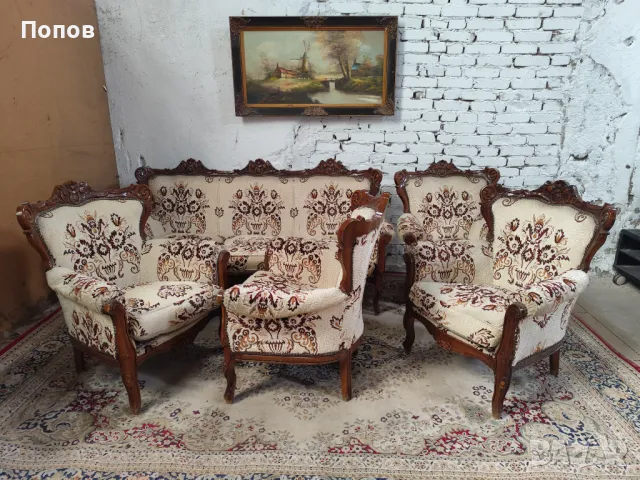 Барокова гарнитура, снимка 1