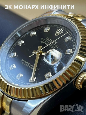 Часовник ROLEX Datejust 72200 / Златист, снимка 4 - Луксозни - 53127989