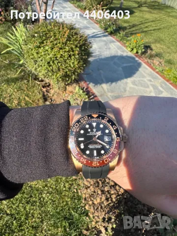 Rolex GMT Master II , снимка 2 - Мъжки - 49374373