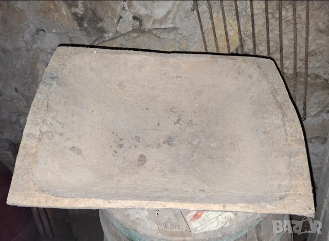 Ретро дървено мини корито