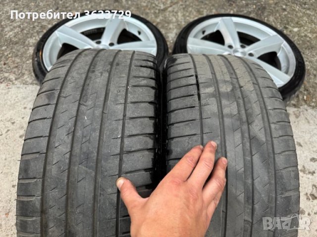 19 цола 5х112 Dezent et35 8j 235/35/19, снимка 9 - Гуми и джанти - 51197260