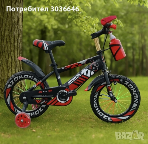 Тип продукт: Детски велосипеди;  Размери на колелото: 12 Цола
