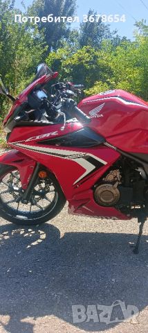 Honda cbr 500 r 06.2020, снимка 5 - Мотоциклети и мототехника - 46725724