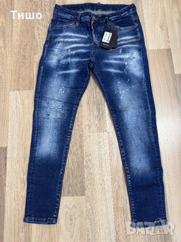 Dsquared2-Чисто нови дамски автентични дънки Mразмер, снимка 1