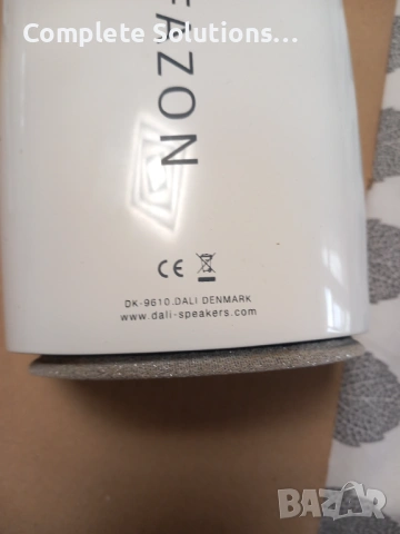DALI домашно кино комплект в бяло – 4x FAZON SAT + 1x FAZON LCR + 2x ZENSOR PICO, снимка 11 - Тонколони - 54146122