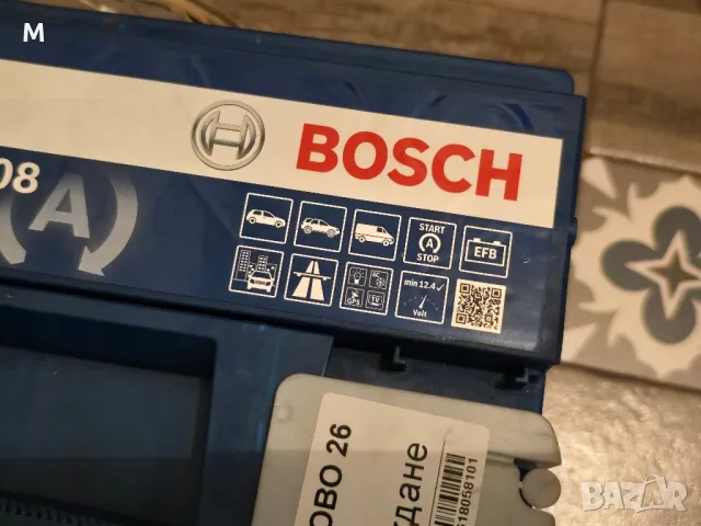 Акумулатор BOSCH 760A 70Ah 12V, снимка 3 - Аксесоари и консумативи - 47015546