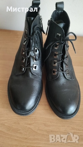 Перфектни кожени боти 37 номер