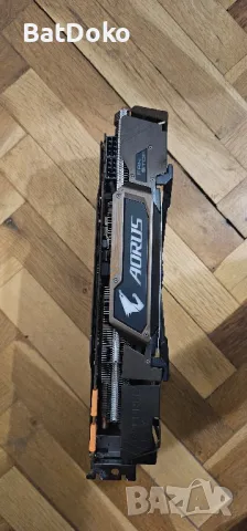 AORUS GeForce GTX 1080 Ti 11GB, снимка 3 - Видеокарти - 47622260