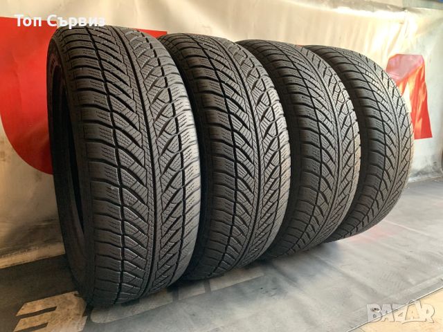 225 55 17, Зимни гуми, Goodyear UltraGripPerformance, 4 броя, снимка 1 - Гуми и джанти - 46597405