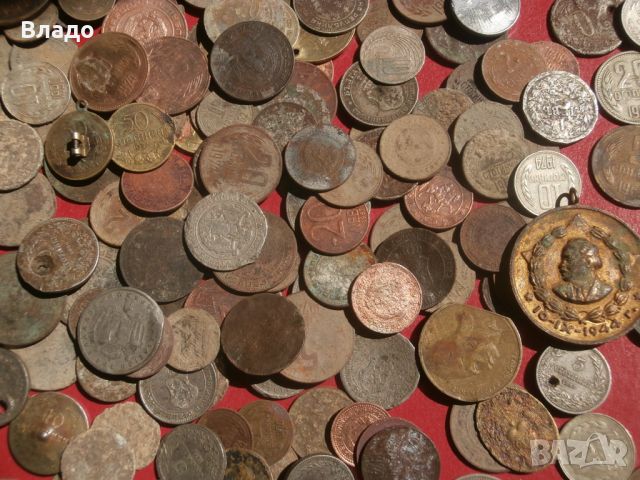 Лот монети, медали, плакети, снимка 7 - Нумизматика и бонистика - 45112402