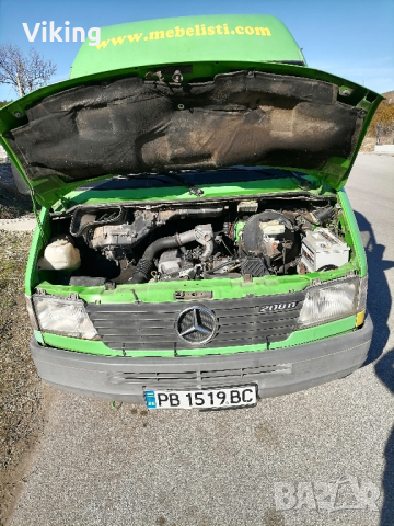 Mercedes Sprinter 208 D ВСИЧКО ПЛАТЕНО ГОДИШНО, снимка 2 - Бусове и автобуси - 45064517
