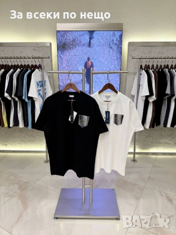 Christian Dior Мъжка Тениска👕Мъжка Блуза С Къс Ръкав Кристиян Диор Код Mens P.173