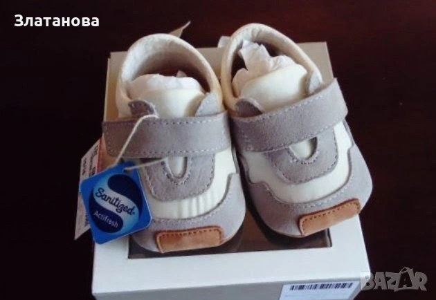 Бебешки обувки Zara 15 16, снимка 2 - Бебешки обувки - 22909328