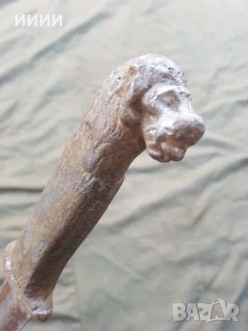 Тесак кама лъв, снимка 3 - Антикварни и старинни предмети - 53863896