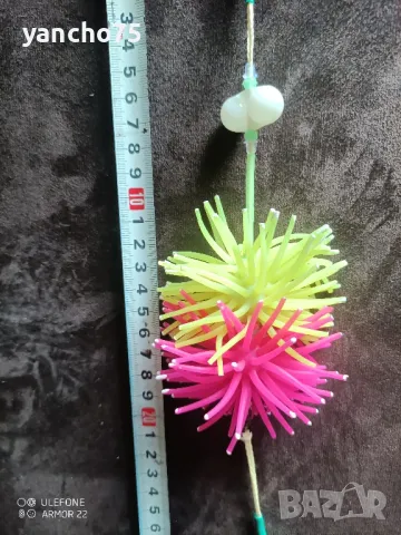 монтаж за сом " двоен таралеж"160 гр+ повод по избор , снимка 5 - Такъми - 50111806