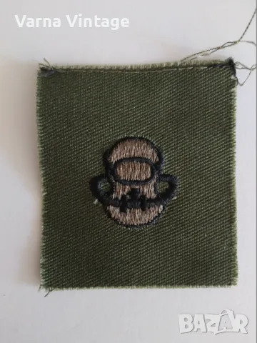 Нашивка за бойни водолази на армията на САЩ (US Army Scuba Diver badge), снимка 2 - Антикварни и старинни предмети - 47067213