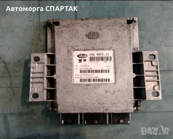 Компютър Peugeot Citroen 2.0 ECU IAW 48P2.35 9642606280 9645123380 16469034, снимка 2 - Части - 47134645