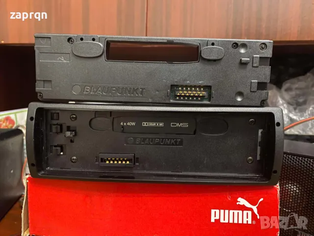 Автокасетофон Blaupunkt Ravenna RCM 168 автореверс за Ценители, снимка 3 - Радиокасетофони, транзистори - 48494390