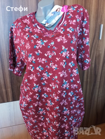 Дамска нощница 1XL , снимка 3 - Нощници - 51753484