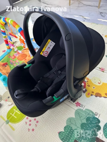 Кошница KIKKA BOO+ подарък Гимнастика MONI, снимка 4 - Столчета за кола и колело - 52523695