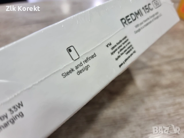 Redmi 15C 128GB 4GB RAM, снимка 5 - Xiaomi - 54007050