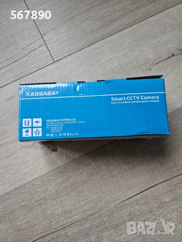 Камера Kassaba , снимка 3 - IP камери - 51866706