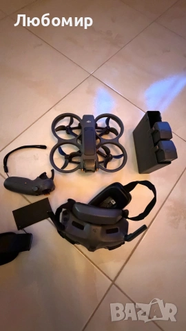 Комплект DJI Avata 2 Pro-View Combo, 4K/60 HDR, снимка 7 - Дронове и аксесоари - 54102176