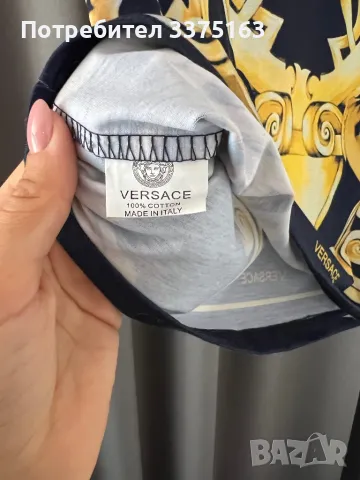 Versace, снимка 7 - Тениски - 47899893