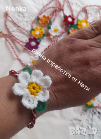 Мартеници ръчна изработка , снимка 10 - Други - 53379564