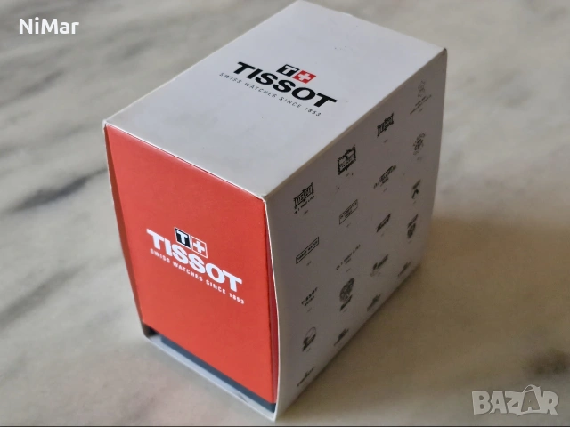 Мъжки кварцов часовник Tissot Supersport Chrono Blue, снимка 9 - Мъжки - 54164945