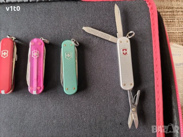 Лот от 8 броя Victorinox ., снимка 1 - Колекции - 48509827