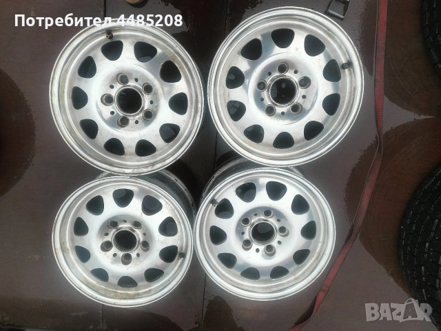 Алуминиеви джанти 