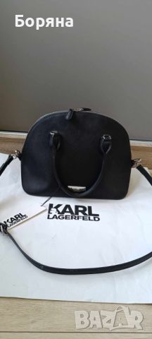 НАМАЛЕНА - Karl Lagerfeld нова чанта еко кожа, снимка 3 - Чанти - 45695974
