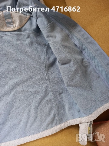 Дамско спортно яке soft shell, снимка 5 - Якета - 53257518