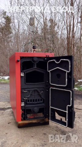 Чугунен котел на твърдо гориво Виадрус/Viadrus U22 9C, 52 kW , снимка 7 - Отоплителни печки - 53132205