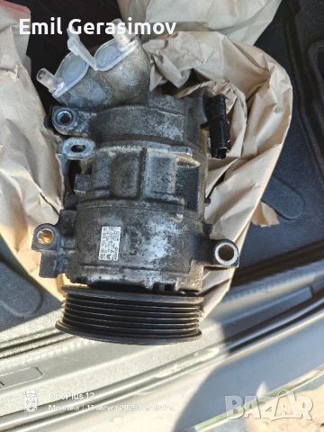 Компресор за климатик Пежо 3008 2017 г. , снимка 3 - Части - 51354199