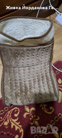 Електрическа грейка за крака тип ботуш "Silver crest", снимка 5 - Други стоки за дома - 52919842