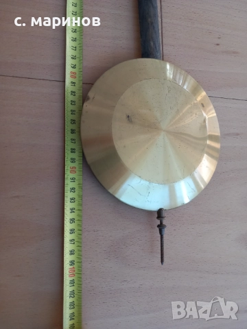 Махало за салонен часовник , снимка 2 - Стенни часовници - 51764877